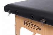 Складной массажный стол restpro classic 2 black